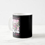 Nk Coquette-Bogen Nussknacker Freunde Schneekugel Kaffeetasse (Vorderseite Links)