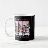 Nk Coquette-Bogen Nussknacker Freunde Schneekugel Kaffeetasse (Links)