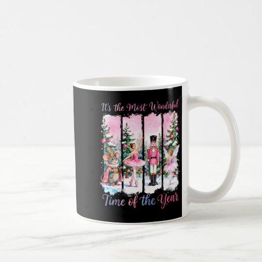 Nk Coquette-Bogen Nussknacker Freunde Schneekugel Kaffeetasse (Rechts)