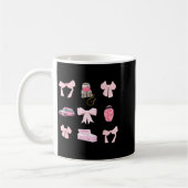 Nk Coquette Bow Funeral Director Mortician Mortuar Kaffeetasse (Links)