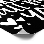 Nk Crown Don’t Make Me Call My Yaya Funny Granddau Poster (Ecke)