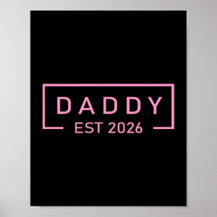 Nk Daddy Est. 2026 Logo Vater 2026 Loading Neuer V Poster