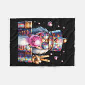 Nk Disco Nutcracker Bubblegum Christmas For Men Wo Fleecedecke (Vorderseite (Horizontal))