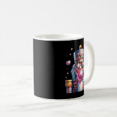 Nk Disco Nutcracker Bubblegum Christmas For Men Wo Kaffeetasse (VorderseiteRechts)