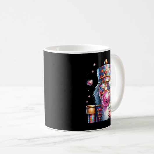 Nk Disco Nutcracker Bubblegum Christmas For Men Wo Kaffeetasse (VorderseiteRechts)