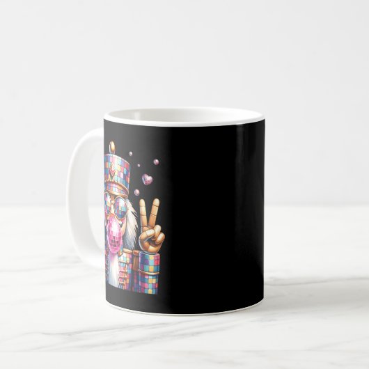 Nk Disco Nutcracker Bubblegum Christmas For Men Wo Kaffeetasse (Vorderseite Links)