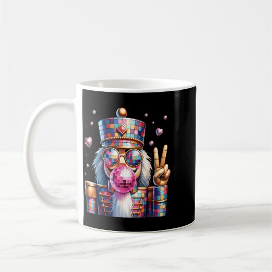 Nk Disco Nutcracker Bubblegum Christmas For Men Wo Kaffeetasse (Links)