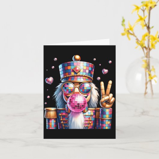 Nk Disco Nutcracker Bubblegum Christmas For Men Wo Karte (Gelbe Blume)