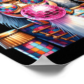 Nk Disco Nutcracker Bubblegum Christmas For Men Wo Poster (Ecke)