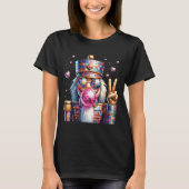 Nk Disco Nutcracker Bubblegum Christmas For Men Wo T-Shirt (Vorderseite)