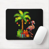 Nk Flamingo Christmas Palm Tree Trocal Xmas Mousepad (Mit Mouse)