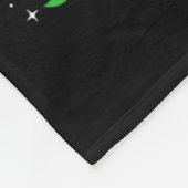 Nk Flamingo Christmas Tree Lights Santa Hat Xmas P Fleecedecke (Ecke)