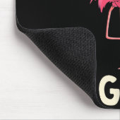 Nk Flamingo Workou Don't Skip Leg Day Gym Fitness  Mousepad (Ecke)