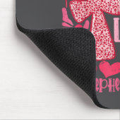 Nk Floral Oh How He Loves Us Boho Bible Verse Chri Mousepad (Ecke)