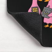 Nk Goose Ribbon Speech Language Pathologist Therap Mousepad (Ecke)