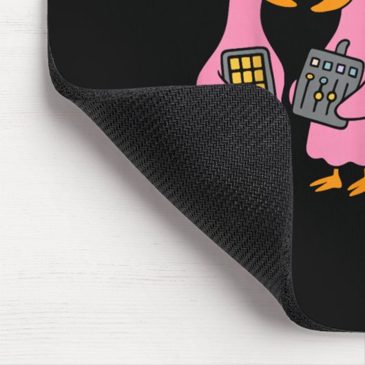 Nk Goose Ribbon Speech Language Pathologist Therap Mousepad (Ecke)