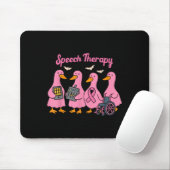 Nk Goose Ribbon Speech Language Pathologist Therap Mousepad (Mit Mouse)
