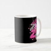 Nk Happy New Year 2026 Bow Disco Kaffeetasse (VorderseiteRechts)