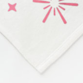 Nk Happy New Year Disco Ball Leopard For Women Gir Fleecedecke (Ecke)