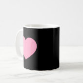 Nk Heart Is The Symbol Of Love For Valentines Day Kaffeetasse (Vorderseite Links)