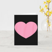 Nk Heart Is The Symbol Of Love For Valentines Day Karte (Gelbe Blume)