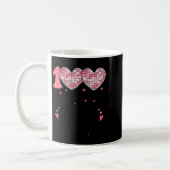 Nk Heart Kindergarten Valentine 100 Days For Girl  Kaffeetasse (Links)