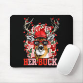 Nk Her Buck Camo Deer Hunting Camouflage Matching  Mousepad (Mit Mouse)