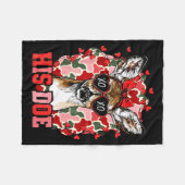 Nk His Doe Camo Deer Hunting Camouflage Matching C Fleecedecke (Vorderseite (Horizontal))