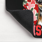 Nk His Doe Camo Deer Hunting Camouflage Matching C Mousepad (Ecke)