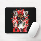 Nk His Doe Camo Deer Hunting Camouflage Matching C Mousepad (Mit Mouse)
