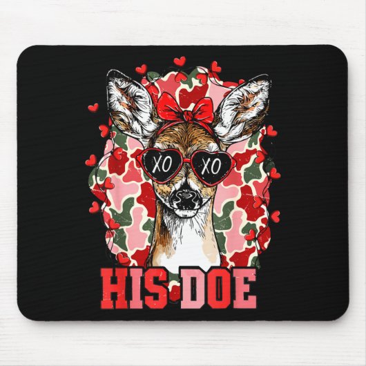 Nk His Doe Camo Hirschjagd-Tarnung passend C Mousepad (Vorne)