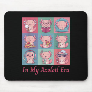 Nk In Meiner Axolotl-Ära Süßes Weihnachten Für Axo Mousepad