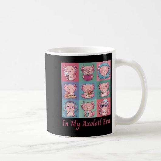 Nk In My Axolotl Era Cute Christmas For Axolotl Lo Kaffeetasse (Rechts)