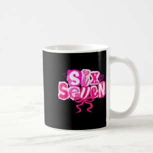 Nk Kokette Valentinstag Six Seven Schleife 6 7 Mem Kaffeetasse