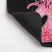 Nk Leopard Hello 2026 Happy New Year Party Nye  Mousepad (Ecke)