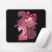 Nk Leopard Hello 2026 Happy New Year Party Nye  Mousepad (Mit Mouse)