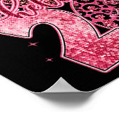 Nk Leopard Hello 2026 Happy New Year Party Nye  Poster (Ecke)