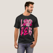 Nk Loser Lover Nk Drip Heart Matching Tee For Men (Vorne ganz)