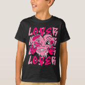 Nk Loser Lover Nk Drip Heart Matching Tee For Men  (Vorderseite)