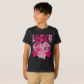 Nk Loser Lover Nk Drip Heart Matching Tee For Men (Vorne ganz)