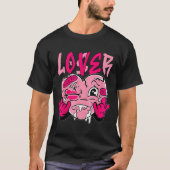 Nk Loser Lover Nk Drip Heart Matching Tee For Men (Vorderseite)
