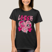 Nk Loser Lover Nk Drip Heart Matching Tee For Men (Vorderseite)