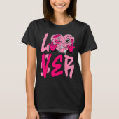 Nk Loser Lover Nk Drip Heart Matching Tee For Men  (Vorderseite)