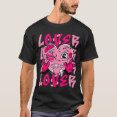 Nk Loser Lover Nk Drip Heart Matching Tee For Men (Vorderseite)
