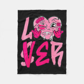 Nk Loser Lover Nk Drip Heart Matching Tee For Men Fleecedecke (Vorderseite)