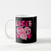 Nk Loser Lover Nk Drip Heart Matching Tee For Men  Kaffeetasse (Links)