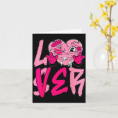 Nk Loser Lover Nk Drip Heart Matching Tee For Men Karte (Gelbe Blume)