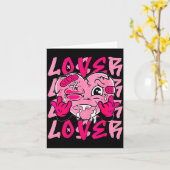 Nk Loser Lover Nk Drip Heart Matching Tee For Men Karte (Gelbe Blume)