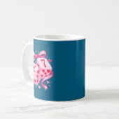 Nk Love Dice 6 7 Hearts Valentine Cute Romantic Ar Kaffeetasse (Vorderseite Links)