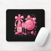 Nk New Year's Eve 2026 Disco Champagne Party Mousepad (Mit Mouse)